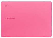 mCover Hard Shell Case Compatible with Samsung Chromebook 4 XE310XBA Series (11.6 Inch, Pink)
