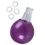 1x Nipple Sucker Bulb Pump Enlarger Inverted Feminine Care Cupping Tools 4 Rings