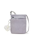 Kipling New Eldorado Crossbody Bags, 2x15x19.5, Tender Grey