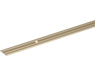 Övergångsprofil KAISERTHAL aluminium guld 38mmx0,9m