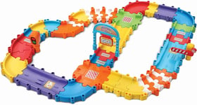 VTech Toot-Toot Drivers Track Set, First Kid's Car Cars for Boys and... 
