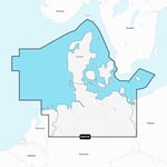 Garmin Navionics Vision+ EU077R Danmark och Tyskland, norra