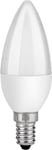 Goobay LED Candle, 3,8W, E14 - Varm hvid