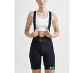 Core Endur Bib W cykelbyxor Dam BLACK XXL