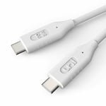 USB Type C to Type C Male to Male Sync Fast Charging Cable Lead for iPad Pro