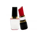 Make Up Mini Poppy Red, 2-pack - Kosta Boda