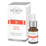 Norel Renew Extreme - Retinol & Vitamin C Rejuvenating Serum 10ml