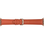 Dbramante1928 Madrid Bracelet pour Apple Watch 42/44 mm Rose rouillé