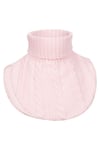 Polokrage för barn 100% merinoull LAURA POWDER PINK