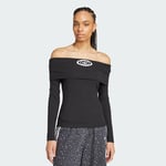 adidas Originals Off Shoulder Tröja