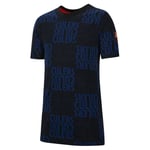 Nike Barcelona T-skjorte Voice 92trap - Sort Barn T-skjorter unisex