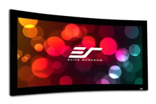 Elite Screens LUNETTE CURVED - Écran de projection fixe incurvé