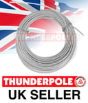 Thunderpole Antenna Wire - Ham Amateur Radio Poly-Weave Cable Aerial - 50m