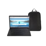 Geo Infinity GeoBook 340 Laptop Core i3 8GB RAM 256GB SSD 14.1" FHD Win 10 Pro