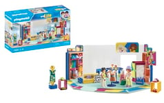 Playmobil 71534 myLife: Fashion Store, exciting shopping experience at the fashion store, including checkout, display case, and many clothing items, detailed play sets suitable for children ages 5+
