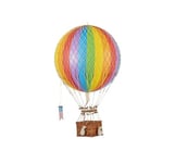 Royal Aero luftballong regnbåge
