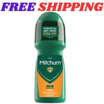 Mitchum Men 48HR Protection Roll-On Deodorant & Antiperspirant, Sport, 100ml