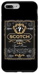 iPhone 7 Plus/8 Plus Scotch Whiskey Label Booze Father's Day Bachelor Party Gift Case