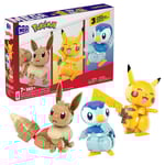 Mega Construx Pokémon Trio Mega Bloks Pokemon Construx figur HNT94