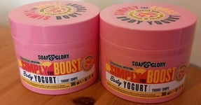 Soap and Glory Body Yogurt Moisturizer Lotion Simply The Boost 300ml New Vegan