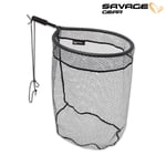 Savage Gear Pro Finezze Fishing Net With Scale - Medium 44x50x42cm 