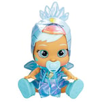 CRY BABIES Stars Une poupée qui pleure de vraies larmes avec des vêtements interchangeables et des accessoires - Sydney Poupon interactif-Jouet Cadeau pour Garçons et Filles 18 mois et plus