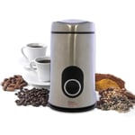 Kitchen Perfected Coffee Grinder Electric 50g Beans Nuts & Spices Mill Grinder