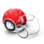 Nintendo Switch Pokéball Plus iskunkestävä kotelo - läpinäkyvä