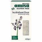 Amisa Organic Buckwheat Flour Gluten Free 400g