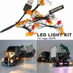 Led Light Kit For Lego 42078 Technic Series The Mack Anthem