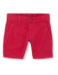 Hackett London Boy's Chino Shorts, Deep Claret, 7 Years