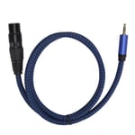 JORINDO XLR Hona till 3,5 mm Jack Balanserad Signalkabel XLR till 1/8 tums Mikrofonkabel Anslutningssladd JD6033‑1m