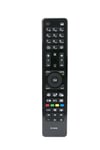 VINABTY RC4860 Replace Remote for Hitachi TV 24HXC05 24HXJ15UA 24HXJ15UB 28HXT15U 28HYC05 32HXC01UA 32HXC41 32HXC55 32HXT06 32HXT16UA 32HXT56 32HYC41 32HYC45 32HZT66 40HYC42 42HXT12U 42HZT66 50HXC46
