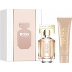 Hugo Boss BOSS women's fragrances The Scent For Her Gift set Eau de Parfum Spray 30 ml + Body Lotion 50 1 Stk.