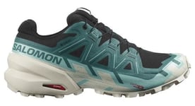 Chaussures de trail running salomon speedcross 6 gtx bleu blanc
