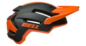 Casque bell 4forty air mips vert fonce orange