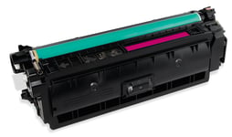 HP Color LaserJet Enterprise M 553 n Yaha Toner Magenta Høykapasitet (9.500 sider), erstatter HP CF363X Y15862 50239590