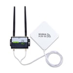 KUMA CONNECT PLAY 4G Router Wifi Booster Kit - SIM Unlock Hotspot Signal Antenna