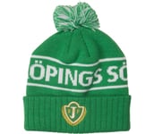 JSÖ Pom Pom Mössa Unisex GRÖN ONESIZE