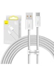 Baseus Cable USB to USB-C Dynamic Series 100W 2m (white)