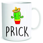 Funny Mugs Coffee Mug Prick Husband Boyfriend Birthday Valentines Colleague Gift Present Joke Cup WSDMUG2098