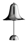 Pantop portabel bordslampa (Chrom)