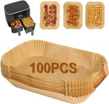 YQL Air Fryer Liners Disposable for Ninja/Tower Dual/Instant Vortex, 100PCS Air