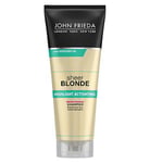 John Frieda Sheer Blonde Highlight Activating Moisturising Shampoo 250ml