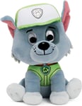 Official GUND PAW Patrol Soft Dog Themed Cuddly Plush Toy Rubble 6-Inch Soft Pla