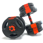 Tri Grip Dumbbell Set 20KG Adjustable Dumbbells Sets Weights Gym Weight Bar Bars