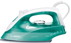 Bosch TDA2623GB Sensixx B1 Steam Iron, 2000 W, White/Green
