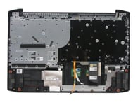 Lenovo 5Cb0y99501, Cover + Keyboard, Tangentbord Med Bakgrundsbelysning, Lenovo, Ideapad Gaming 3 15Imh05