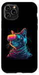 iPhone 11 Pro Neon Feline Fantasy Case