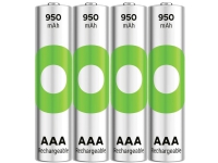GP ReCyko - Batteri AAA - (uppladdningsbara)